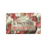 Nesti Dante Il Frutteto Seife mit schwarzen Kirschen und roten Beeren, 250 g.