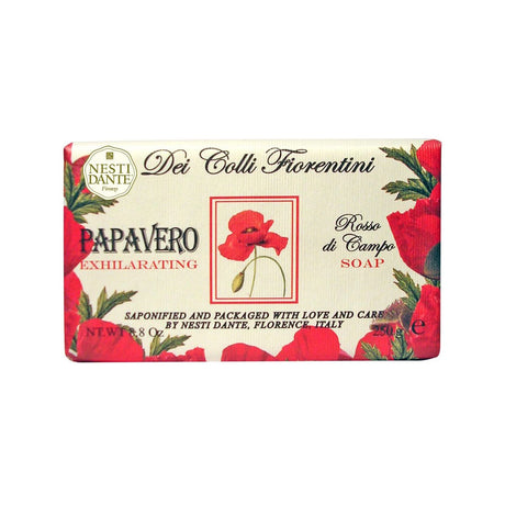 Nesti Dante Fiorentini Papavero Seife 250gr.
