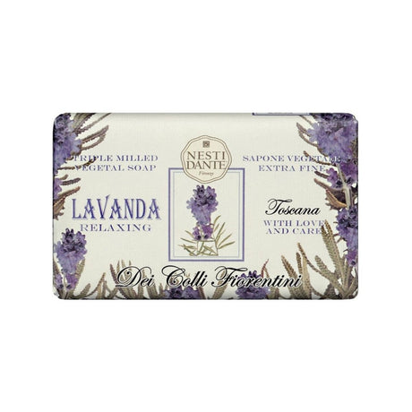 Nesti Dante 6 Stück Fiorentini Lavanda Seife 250gr.