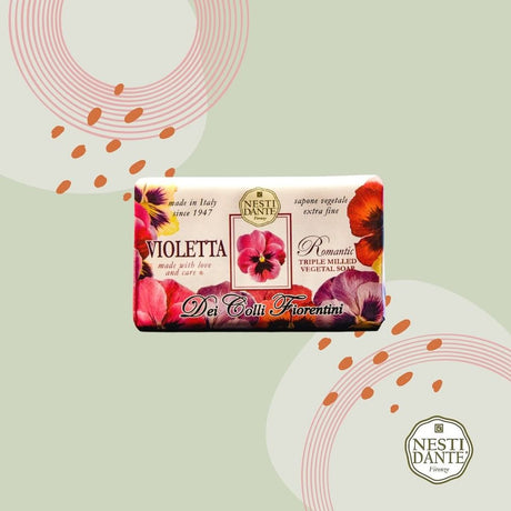 Nesti Dante Fiorentini Violetta Seife 250gr.
