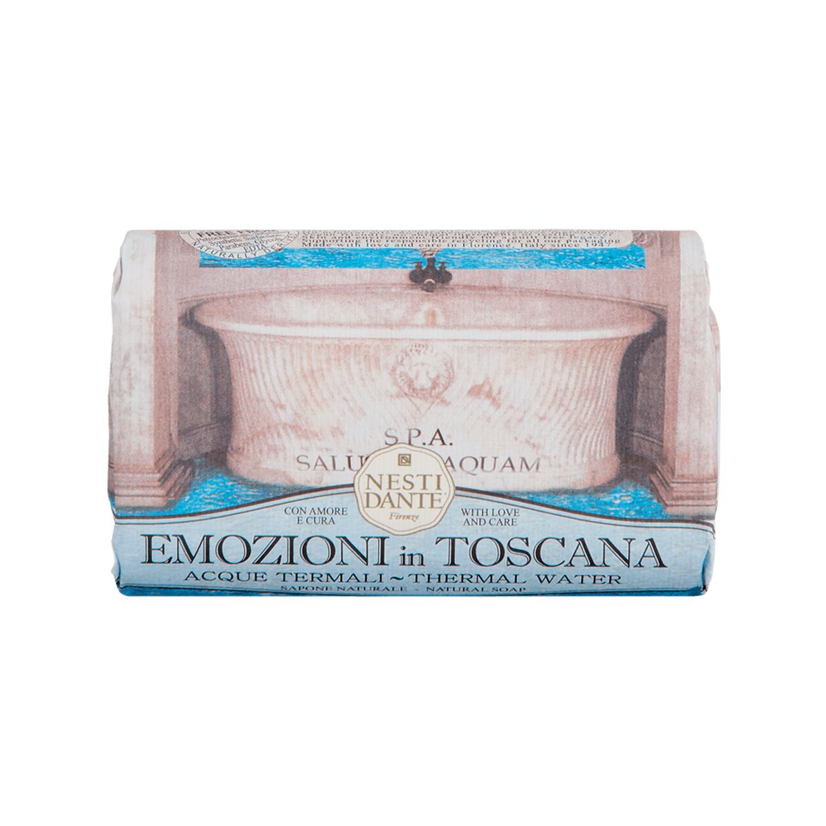 Nesti Dante Emozioni Thermalwasserseife 250gr.