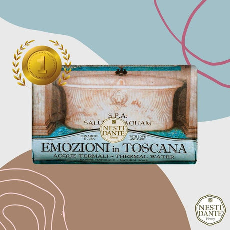 Nesti Dante Emozioni Thermalwasserseife 250gr.