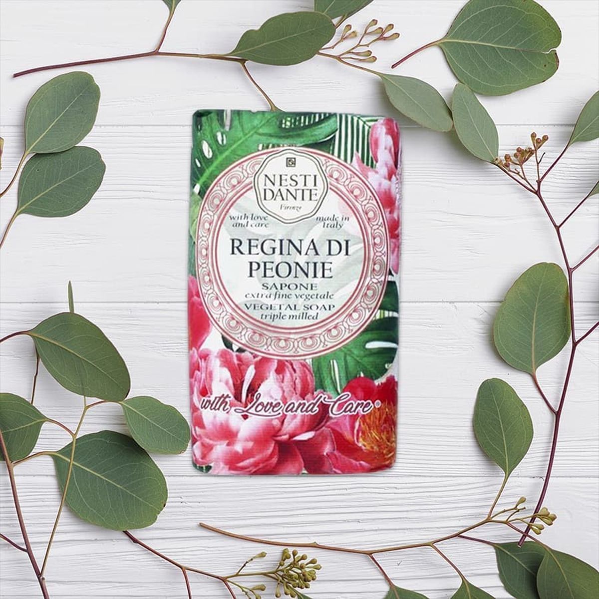 Nesti Dante Regina di Pfingstrosenseife 250gr.