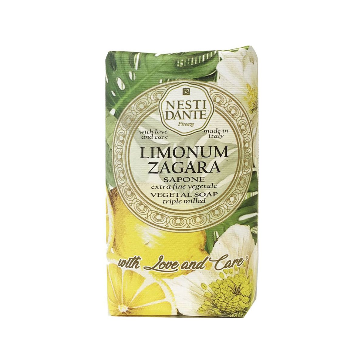 Nesti Dante Limonum Zagara Seife 250gr.
