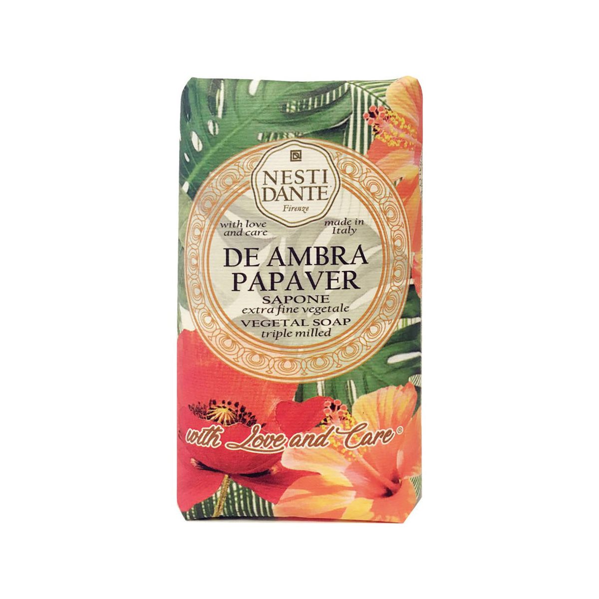Nesti Dante da Ambra Mohnseife 250gr.