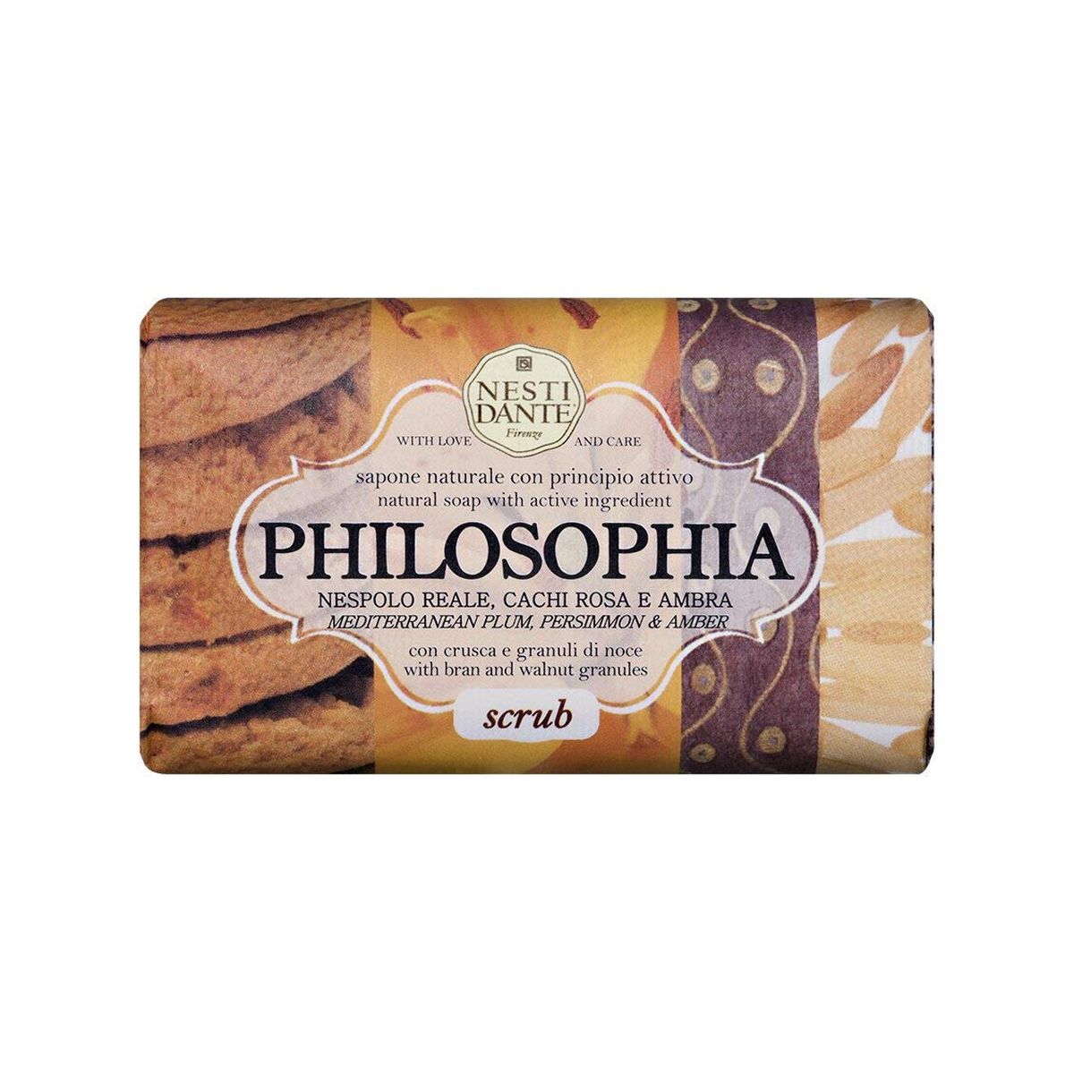 Nesti Dante Philosophia Peelingseife 250gr.