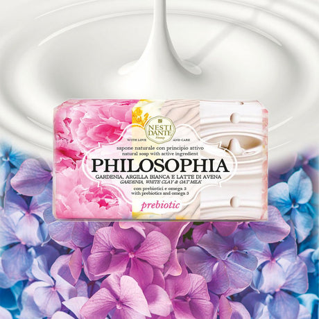 Nesti Dante Philosophia Präbiotische Seife 250gr.