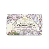 Nesti Dante Romantica toskanische Glyzinien-Lilien-Seife 250gr.
