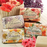 Nesti Dante Romantica edle Kirschblüten-Basilikum-Seife 250gr.