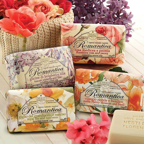 Nesti Dante Romantica Royal Lily Narcissus Seife 250gr.