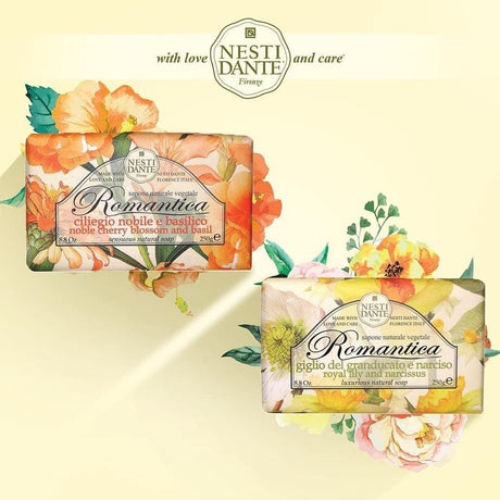 Nesti Dante Romantica Royal Lily Narcissus Seife 250gr.