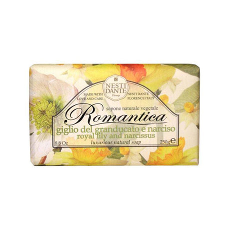 Nesti Dante Romantica Royal Lily Narcissus Seife 250gr.