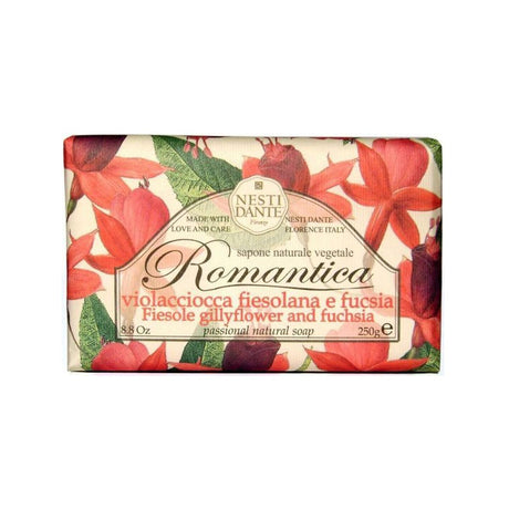 Nesti Dante Romantica Fiesole Gillyflower Fuchsia Seife 250gr.