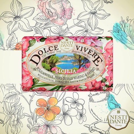 Nesti Dante Dolce Vivere Sicilia Seife 250gr.