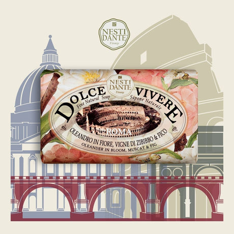 Nesti Dante Dolce Vivere Roma Seife 250gr.