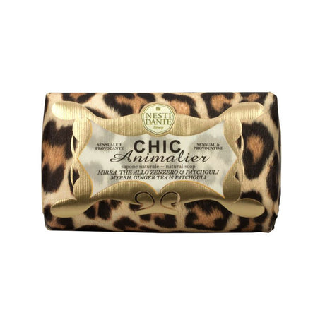 Nesti Dante Chic Animalier Myrrhe Ingwer Tee Patchouli Seife 250gr.
