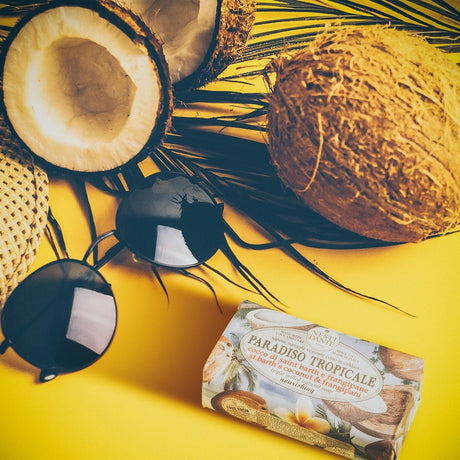 Nesti Dante Paradiso Tropicale Kokosnuss-Frangipani-Seife 250gr.