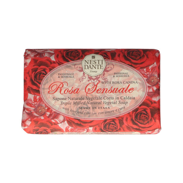 Nesti Dante Rosa sinnliche Seife 150gr.