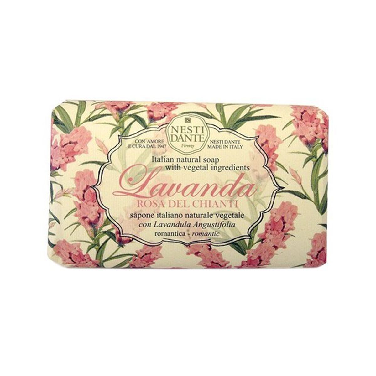 Nesti Dante Lavanda Rosa del Chianti Seife 150gr.