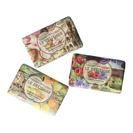 Nesti dante le deliziose agrumi di sicilia Seife 150gr.