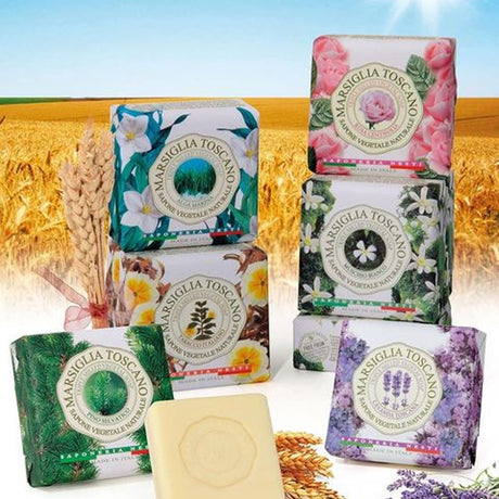 Nesti Dante Marsiglia Toscano Rosa Centifolia Seife 200gr.