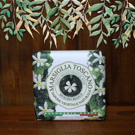 Nesti Dante Marsiglia toscano muschio bianco Seife 200gr.