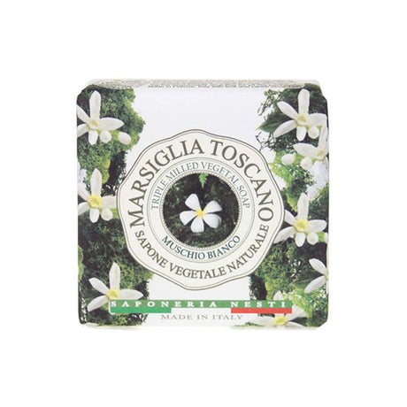 Nesti Dante Marsiglia toscano muschio bianco Seife 200gr.