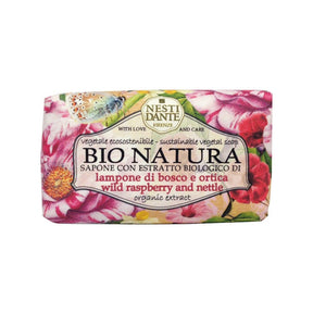 Nesti Dante Bionatura Wildhimbeer-Brennnessel-Seife 250gr.