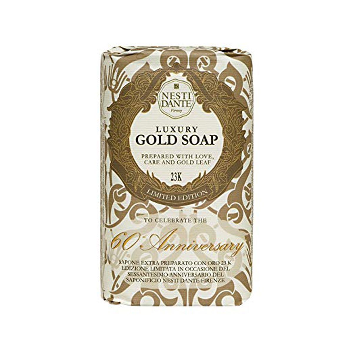 Nesti Dante Luxus-Goldseife 250gr.