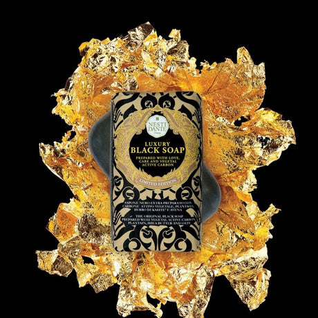 Nesti Dante Luxus schwarze Seife 250gr.