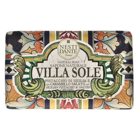 Nesti Dante Villa Sole Seife Pistacchio di Sicilia und Caramello Salat 250gr.
