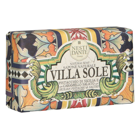 Nesti Dante Villa Sole Seife Pistacchio di Sicilia und Caramello Salat 250gr.