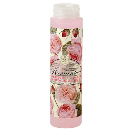 Nesti Dante Romantica Rose Pfingstrose Duschgel 300 ml