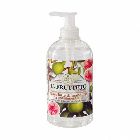 Nesti dante il frutteto Feigen-Mandelmilch-Seifenpumpe 500 ml