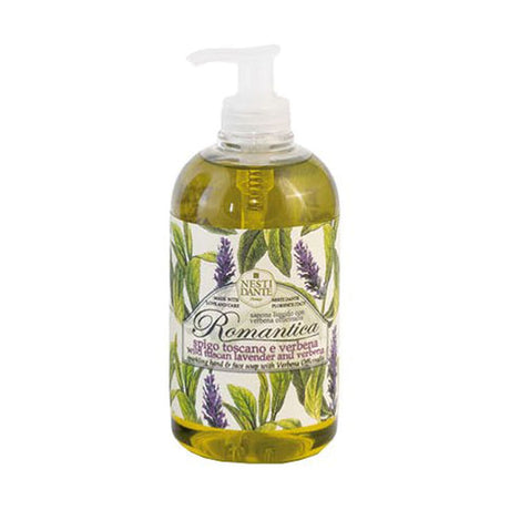 Nesti Dante Romantica Eisenkraut Seifenpumpe 500 ml