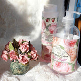 Nesti Dante Romantica Rose Pfingstrose Seifenpumpe 500 ml