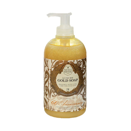 Nesti Dante Luxus-Goldseifenpumpe 500 ml