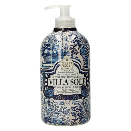 Nesti Dante Villa Sole Freesia Blu Della Eolie Seifenpumpe 500 ml