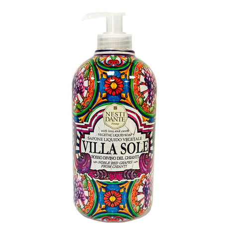 Nesti Dante Villa Sole Rosso Divino del Chianti Seifenpumpe 500 ml