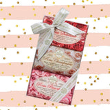 Nesti Dante Geschenkset Seife rosa 3x150gr.