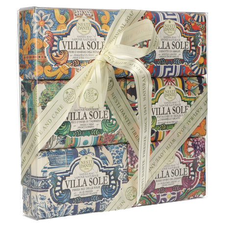 Nesti Dante Villa Sole Geschenkset Seife 6x150gr.