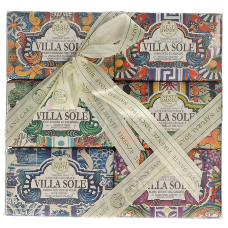 Nesti Dante Villa Sole Geschenkset Seife 6x150gr.