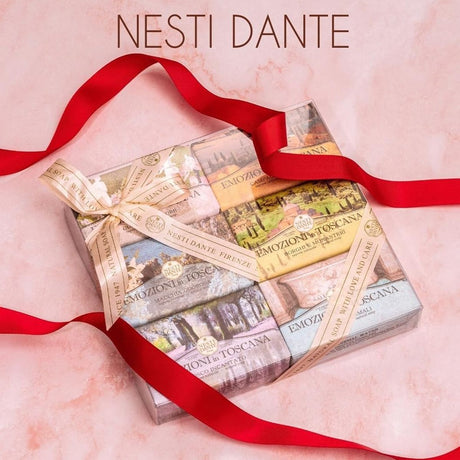 Nesti Dante Emozioni Geschenkset Seife 6x150gr.