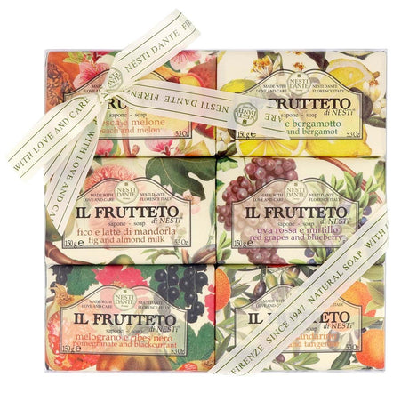 Nesti Dante il Frutetto Geschenkset Seife 6x150gr.