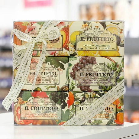 Nesti Dante il Frutetto Geschenkset Seife 6x150gr.