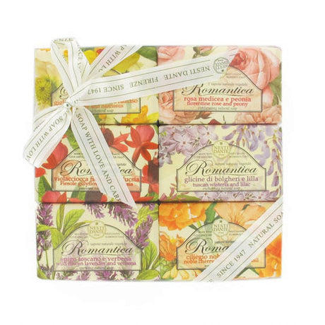 Nesti Dante Romantica Geschenkset Seife 6x150gr.