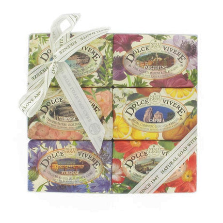 Nesti Dante Dolce Vivere Geschenkset Seife 6x150gr.