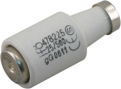 Sicherung gg | 25a | gelb (5) - 00.425.19