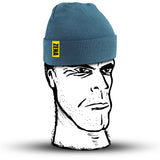 Zena beanie airforce blue