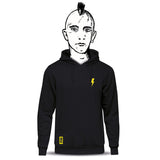 Zena hoodie flash m